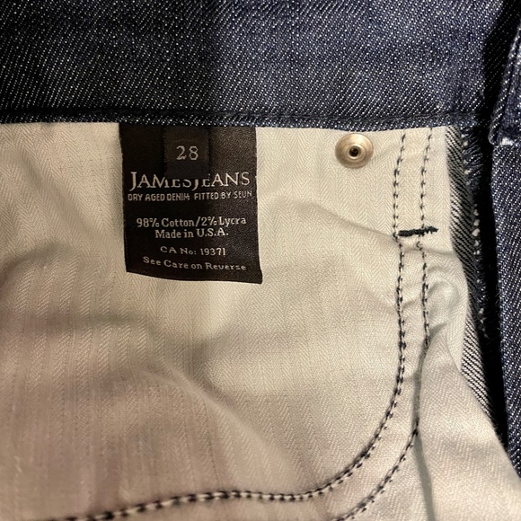 JAMES JEANS REBOOT Skinny Boot Leg - Americana - Size 28 - NWT - Picture 7 of 7